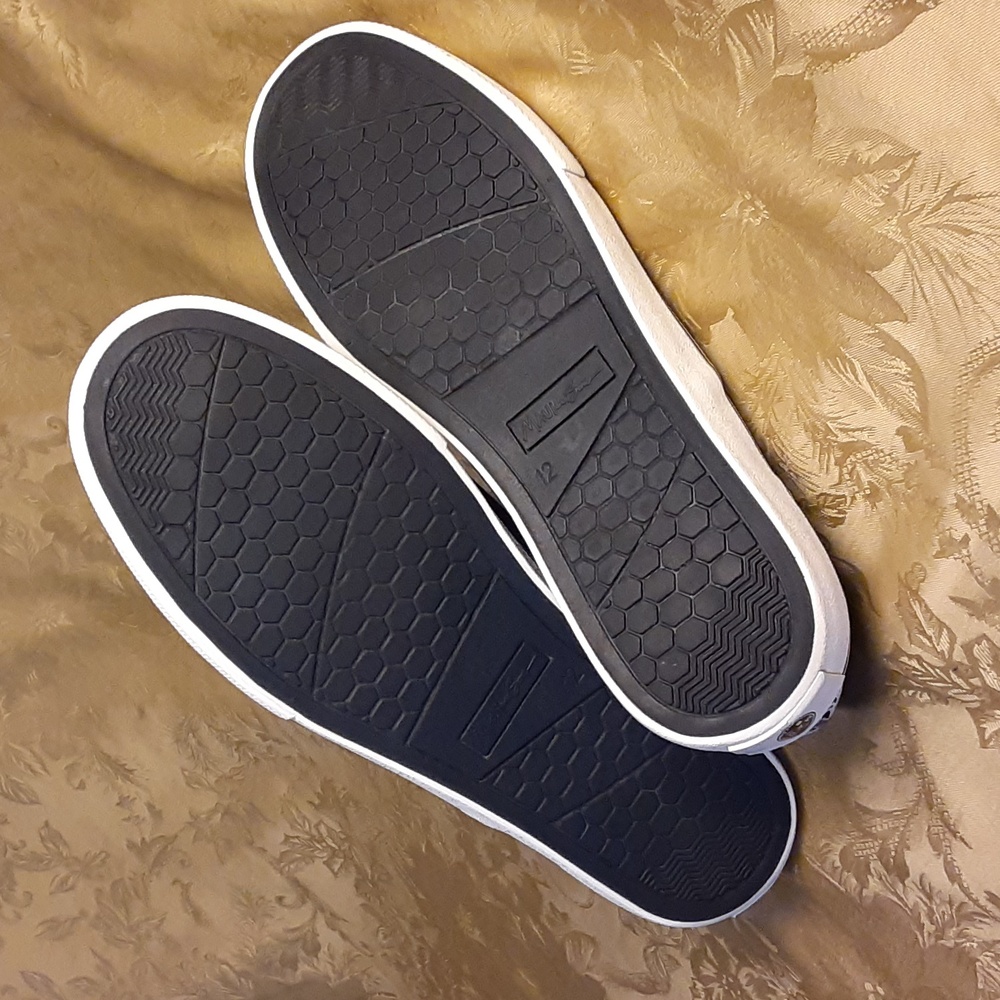 MAUI & SONS Slip-On  Men's 12.0 Skull Black/White , Born In Maui- Raised in Cali - Picture 9 of 12